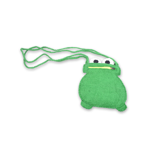 Figurines et jouets de Noël dans un sac en feutre - Product Image 1