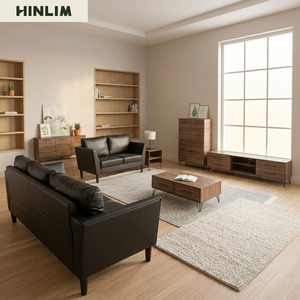 Modern Scandinavian Design Durable Living Room Cabinet <b>Slab</b> Door Storage Unit Metal Hairpin Legs 5+ Compartments Home Furniture - Product Image 5