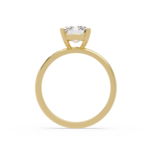 Customizable Jewelry 14k Gold Gold <b>Emerald</b> Lab Grown Diamond 2.01 Carat IGI Certified Engagement <b>Ring</b> Women Wedding Gifts - Product Image 4