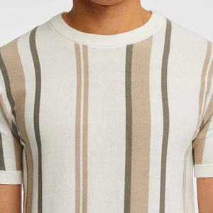 Camisetas de algodón 100% transpirables para hombre, estilo oversize, de alta calidad, personalizadas, sin encogimiento, para diseño y logotipo personalizados. - Product Image 3