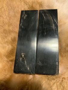 Bone <b>Knife</b> Handle Scale Blank Smooth Surface Premium Quality <b>Crafting</b> Material Custom Size Finish - Product Image 1