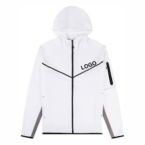Ensemble de survêtement streetwear urbain pour hommes, sweat à capuche et pantalon de jogging personnalisés, vente en gros, fournisseur en vrac, marque privée, vêtements de sport, tendance 2026 - Product Image 2
