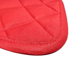 Porta ollas acolchado de algodón de primera calidad, resistente al calor, duradero, reutilizable, esencial para la cocina. - Product Image 2