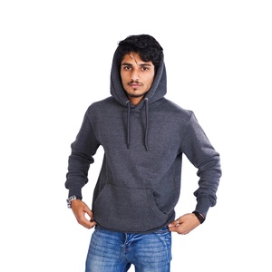 Sweat à capuche pour homme de qualité supérieure, en molleton de coton doux, confortable, décontracté, à porter au quotidien - Product Image 1