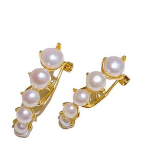 French Style S925 Silver Dangle Earrings Natural Black Pearl Candy Color <b>Treasure</b> Design 12-13mm with Gift <b>Box</b> - Product Image 5