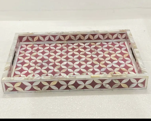 Bandeja de Madera de Alta Calidad Más Vendida con Color y Tamaño Personalizados de la India - Product Image 4