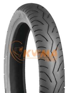 KUMA K213 80/90-14 Caoutchouc naturel + Nylon durable fabriqué au Vietnam Nouveau boîtier de pneu de moto 20000KM 12 mois de garantie Noir Haut - Product Image 3