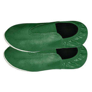 Nouvelles Chaussures de Danse Jazz Lyrique en Cuir Véritable Tan, Nouveau Design, Cuir Écologique Souple, Légères, Chaussures d'Hiver - Product Image 1