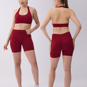 Vêtements de sport, vêtements de gym, vêtements de yoga, ensemble de soutien-gorge de sport, ensemble de pantalon taille haute, vêtements de yoga fitness pour femmes - Product Image 1