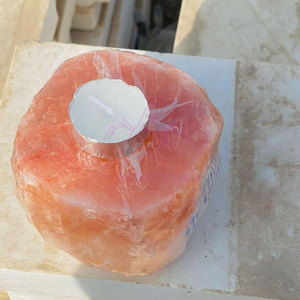 Lampe à sel porte-bougie la plus vendue, dernier design, en vente, fabriquée au Pakistan - Product Image 4