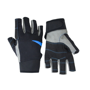Hot Selling New Arrival Customized Material Half Finger <b>Sailing</b> <b>Gloves</b> Quick Drying Breathable for Water Sports Diving Factory - Product Image 1