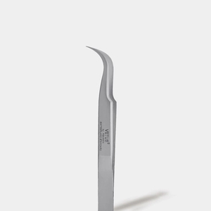 แหนบต่อขนตาแบบตรง ยี่ห้อ Private Label รุ่น Silver Vetus ความแม่นยำสูง ป้องกันไฟฟ้าสถิตย์ ขายส่ง คุณภาพพรีเมียม ผลิตจากสแตนเลส - Product Image 2