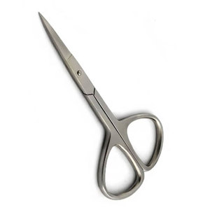 Ciseaux à cuticules professionnels 3 pièces, étanches, écologiques, pour l'art des ongles, coupe-ongles longs, manucure, pédicure, en acier inoxydable - Product Image 6
