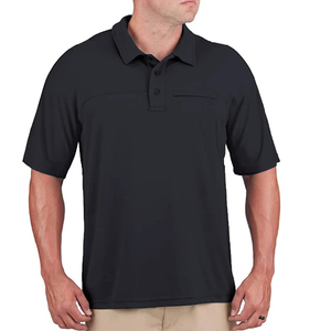 Chemises polo pour hommes de qualité supérieure, vêtements décontractés, nouvelle conception tendance, logo personnalisé, couleur unie, respirantes, pour hommes - Product Image 3