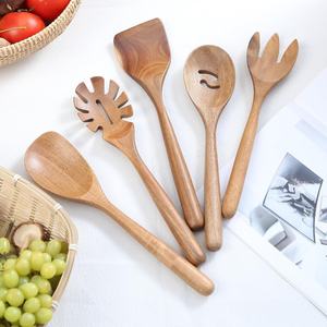 Utensilios Desechables de Madera de Alta Calidad, Ecológicos, Juego de Tenedor, Cuchara y Cuchillo para Catering, Disponibles a un Precio Accesible - Product Image 3