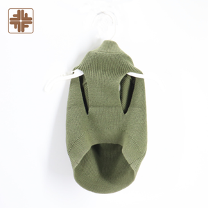 Pull classique en coton biologique, respirant et écologique, solide, personnalisé pour l'hiver et le printemps, pour chien - Product Image 3