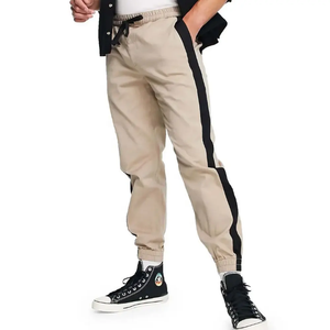 Pantalon de jogging pour homme en coton 100% imprimé OEM, séchage rapide, coupe ample, pour la course à pied, l'entraînement et les tenues décontractées - Product Image 3