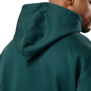 Sweat à capuche personnalisé pour homme, coupe classique, en coton et polyester, polaire, séchage rapide, écologique, décontracté, pour la gym, le fitness et le streetwear - Product Image 4