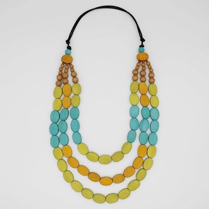 Collier en résine époxy pour femmes, bijoux de mode pour mariage et fête, collier en résine au design unique - Product Image 2