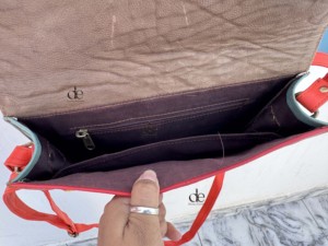 Sac en cuir à motif animalier coloré style western, sac multicolore pour femme, sac bandoulière en cuir recyclé, multi-usages, vente chaude - Product Image 6