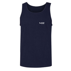 เสื้อกล้ามผู้ชายผ้าฝ้าย 100% สำหรับเล่นกีฬา สีพื้น แห้งเร็ว ระบายอากาศดี ดีไซน์สวยที่สุด - Product Image 1
