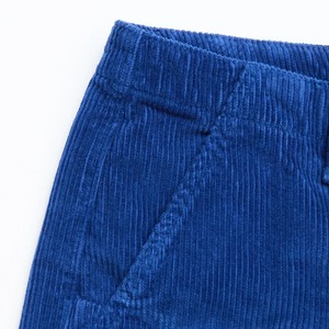 Shorts de travail pour homme en velours côtelé doux 100% coton, 5 poches, été - Product Image 4
