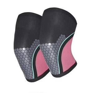 Genouillères de compression épaisses de haute qualité pour la protection de base, idéales pour les arts martiaux et le sport, 100 % polyester - Product Image 6