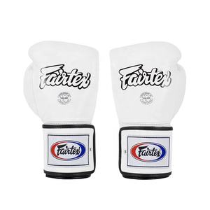 ถุงมือมวยไทย Fairtex คุณภาพพรีเมียม สำหรับการฝึกซ้อม ผลิตตามสั่งด้วยหนังวัวแท้ สำหรับผู้ใหญ่ - Product Image 2