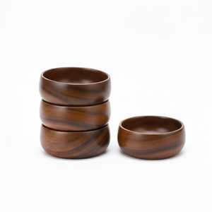 Tazón de Madera Natural EarthLoom, Vajilla Decorativa Hecha a Mano Única para Cocina, Comedor y Decoración del Hogar - Product Image 1