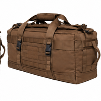 Sac de voyage tactique imperméable en Oxford pour la randonnée en plein air, le camping, 21L, robuste, pour le sport, les voyages, avec bandoulière réglable pour la chasse