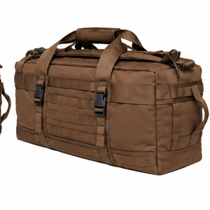 Tactical Waterproof Oxford Outdoor Hiking Camping Duffel Bag 21L <b>Heavy</b> <b>Duty</b> Sports Travel Adjustable Shoulder for Hunting - Product Image 3