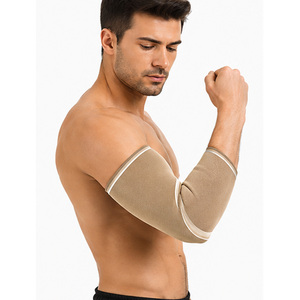 Coudières respirantes pour hommes, protection sportive, soutien pour la gym, l'entraînement et le fitness, protection flexible pour les coudes, coudières rembourrées - Product Image 5