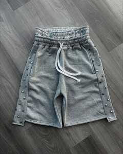 Pantalones Cortos Deportivos Ligeros para Hombre, Personalizados con Serigrafía, Cintura Elástica, Tejido de Punto, 2 Bolsillos Laterales, Transpirables, Ecológicos y de Secado Rápido - Product Image 3