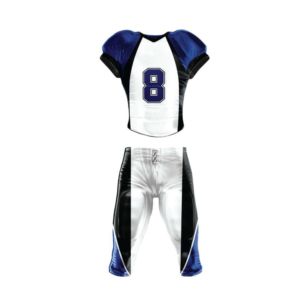 Uniforme de football américain de qualité supérieure pour l'entraînement et les matchs, avec des matériaux durables - Product Image 3