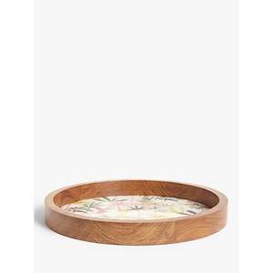 Plateau en bois émaillé décoratif pour la maison, idéal pour servir et offrir en cadeau - Product Image 5