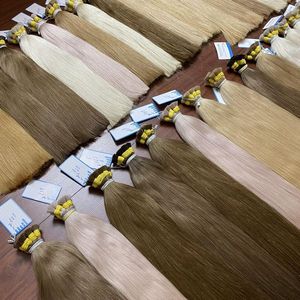 Extensiones de cabello humano virgen 100% de tendencia superior Cabello vietnamita crudo a granel de lujo - Product Image 6