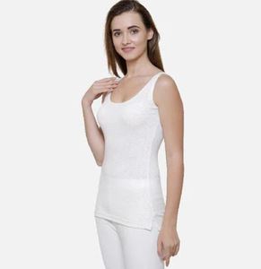 <b>Thermal</b> Sleeveless <b>Top</b> Soft Fabric Inner wear Clothing Sleeveless <b>Thermal</b> Vest Comfortable Daily Wear Inner wear - Product Image 3