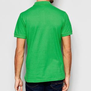 Camiseta Polo de Hombre de Algodón Cómodo con Logotipo Personalizado Bordado de Alta Calidad a Bajo Precio - Product Image 4