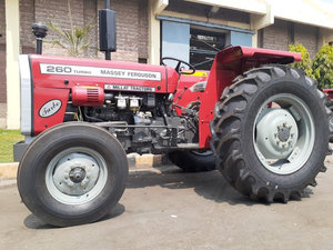 รถแทรกเตอร์ขนาดเล็ก Massey Ferguson สำหรับการเกษตร รถไถนา 50-90 แรงม้า ระบบขับเคลื่อน 2 ล้อ/4 ล้อ เครื่องจักรกลการเกษตร - Product Image 3