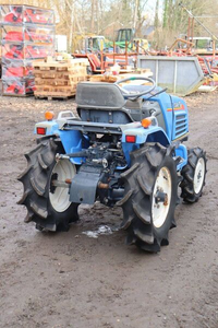 Mini-tracteur I-se-k-i TF5F Diesel 18 ch - Product Image 4
