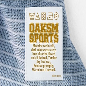Étiquettes tissées personnalisées de haute qualité, production rapide, étiquettes de ourlet pour vêtements, étiquettes tissées pour t-shirts - Product Image 1