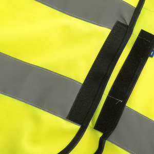 Gilet de sécurité haute visibilité en matériau réfléchissant pour la protection sur site, travaux d'ingénierie civile et industriels - Product Image 4