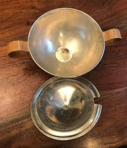 Commercial Grade Stainless Steel Tureen with Lid Elegant <b>Buffet</b> Soup <b>Server</b> - Product Image 5