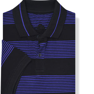 Mens <b>Black</b> Purple Solid for <b>Shirt</b> Breathable Polyester/Cotton Canvas Anti-Wrinkle Casual Short Sleeve Golf Tennis Summer Wear - Product Image 4