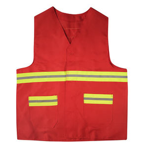 Safety Wear Unisex High Visibility Winter Guard Reflective Security Duty <b>Vests</b> Premium Quality - Product Image 2