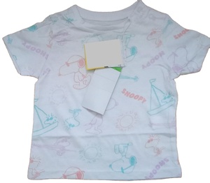 Fit Blank Tee Shirt Unisex Baby Solid Tshirt Toddler Kids <b>Neutral</b> Loose Roll up Short Sleeve DHL Casual Cotton FEDEX OEM Spandex - Product Image 4