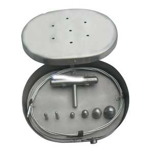 Kit d'Extraction de Veines Orthopédiques Nabatoff, Instruments Chirurgicaux Médicaux Vétérinaires en Acier Inoxydable, Kit Professionnel de Chirurgie des Veines - Product Image 4