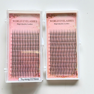 Pestañas Premade Spike, Extensiones de Pestañas Premade Spike, Bandeja de 12 Filas, Pestañas 0.07 C D, Extensiones de Pestañas con Puntas - Product Image 4