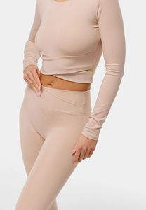 Leggings de Moda para Mujer, Tela Suave y Elástica, Cintura Cómoda para Yoga, Uso Casual y Moda Diaria - Product Image 2