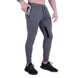 Clush Industries Fashion Sports Casual <b>Light</b> <b>Board</b> Silm Breathable Polyester/Cotton Fitness Pants Men Skinny Joggers Drawstring - Product Image 2